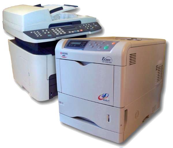 Farblaser-Drucker & Multifunktionsgerät Foto Farblaserdrucker & Multifunktionsgerät